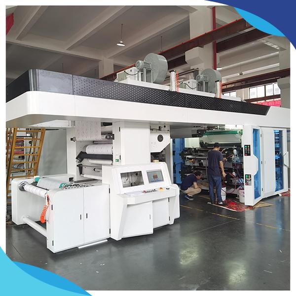 From packaging to labels, this printing machine can handle a wide range of printing tasks with ease.