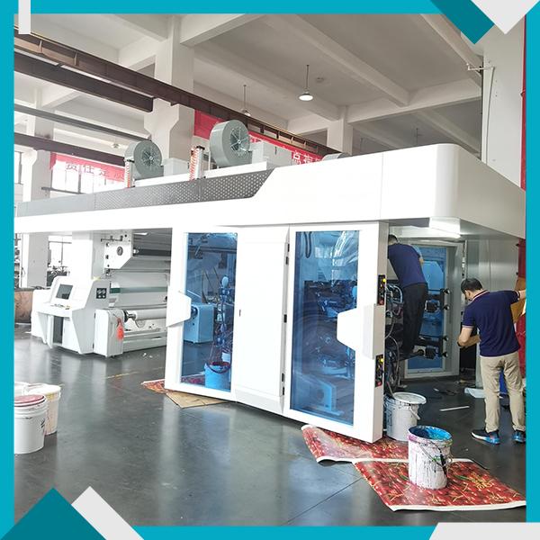 A Special Printing Machine for Even Faster Production