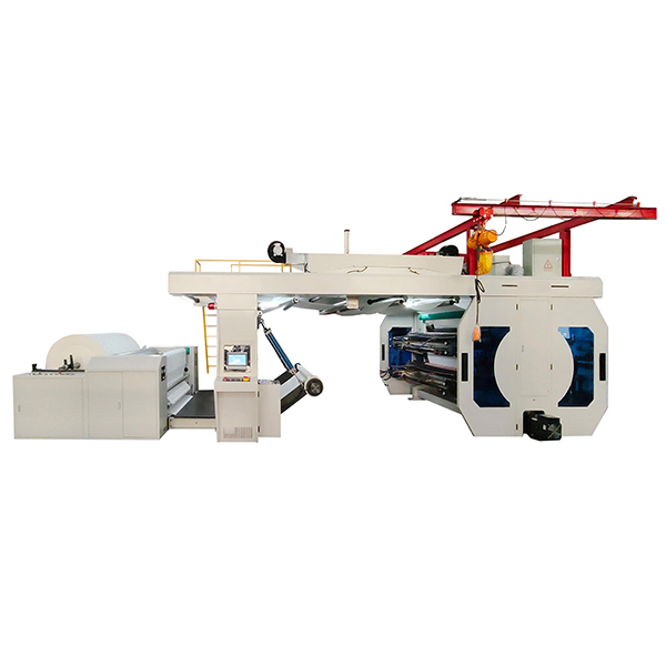 Discover the endless possibilities of printing on various substrates with a 4 color CI flexo printing machine.