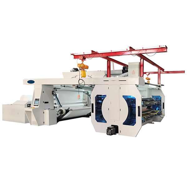 Streamlined production process for roll-to-roll printing