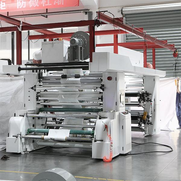 Superior print resolution with a 4-color flexo press