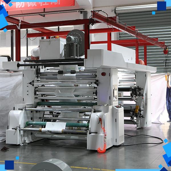Boost your printing capabilities with a 4-color flexo printing press