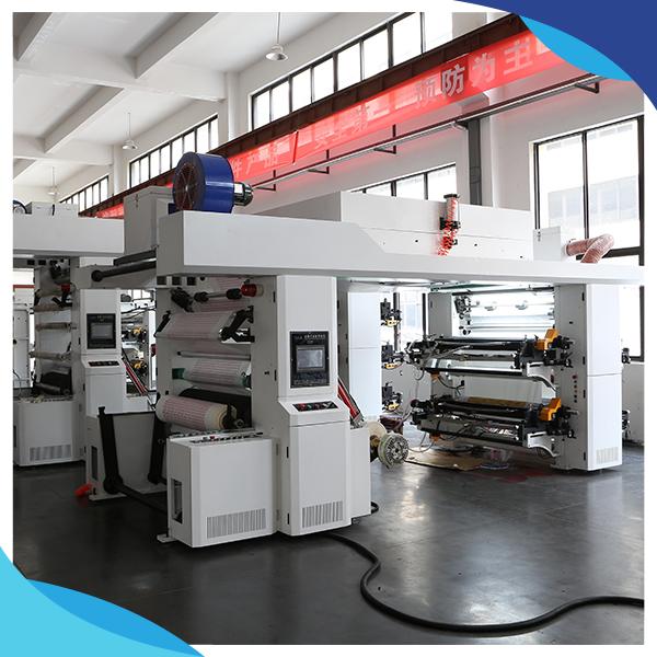 Simplifying the process of printing on plastic film with innovative machinery