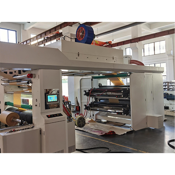 Streamlined production with 4 color CI flexo printing machine