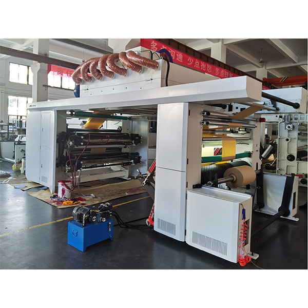 Maximizing Efficiency with 4 Colour Flexographic Printing