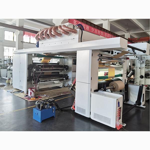 The Benefits of Investing in a 4 Colour Flexographic Printing Machine