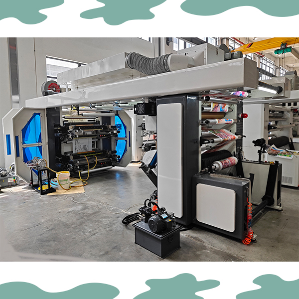 Revolutionizing the printing industry with advanced flexo technology