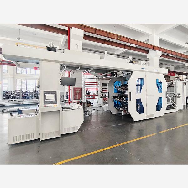 Achieving vibrant colors and crisp graphics with the 6 Color CI Flexo Machine