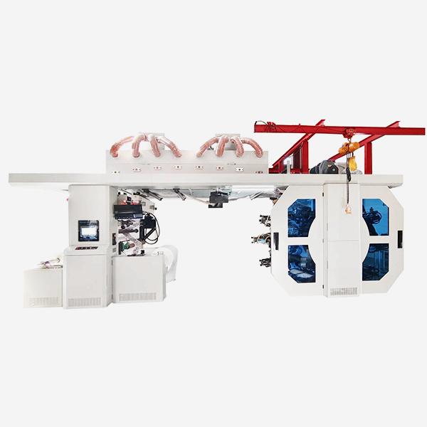 Versatile application for a wide range of plastic film products