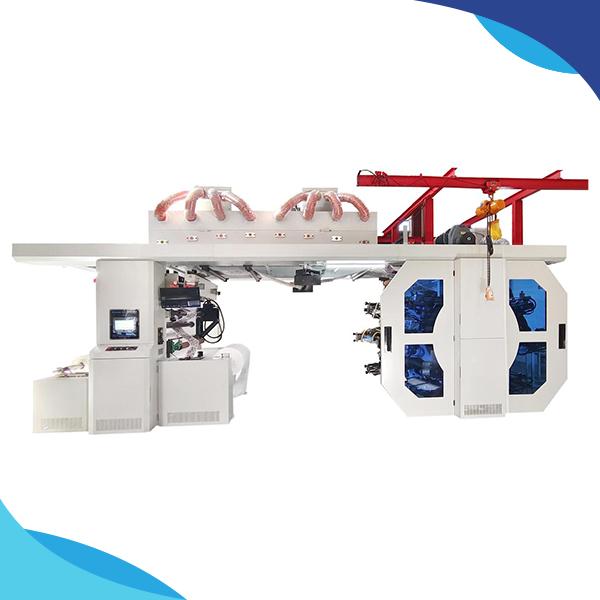 Enhanced efficiency and quality with a 6-color CI flexo machine