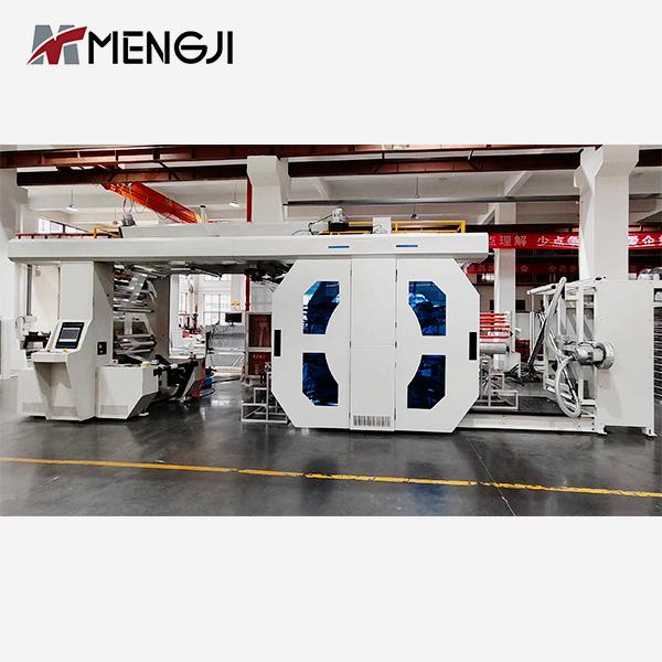 Exploring the versatility and efficiency of CI type flexographic printing machines with six color options.