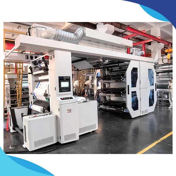 Elevating your packaging game with 6 color flexo label printing