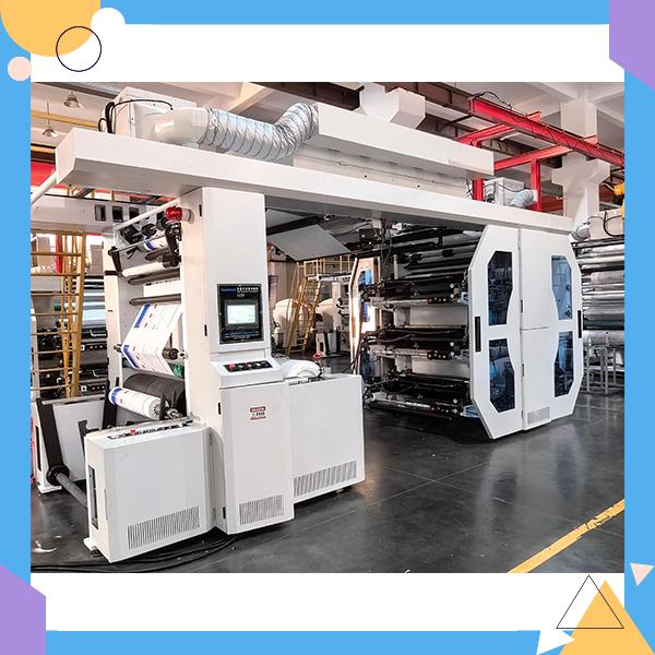 Understanding the advantages of 6 color flexo label printing