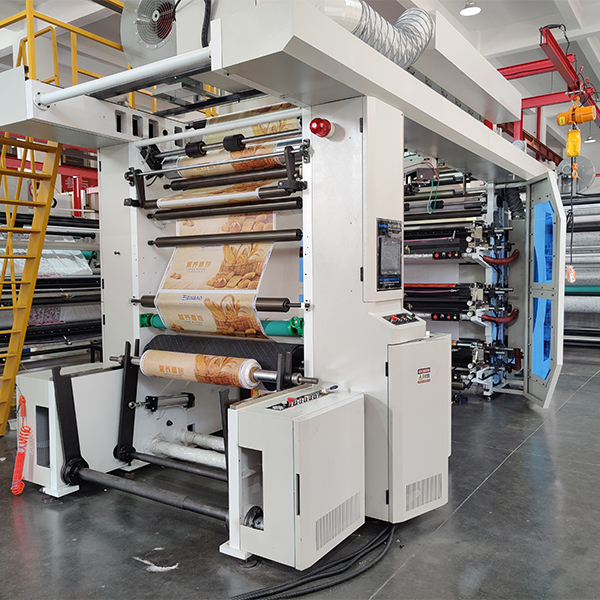 Discovering the Advantages of a 6 Color Flexo Printing Machine