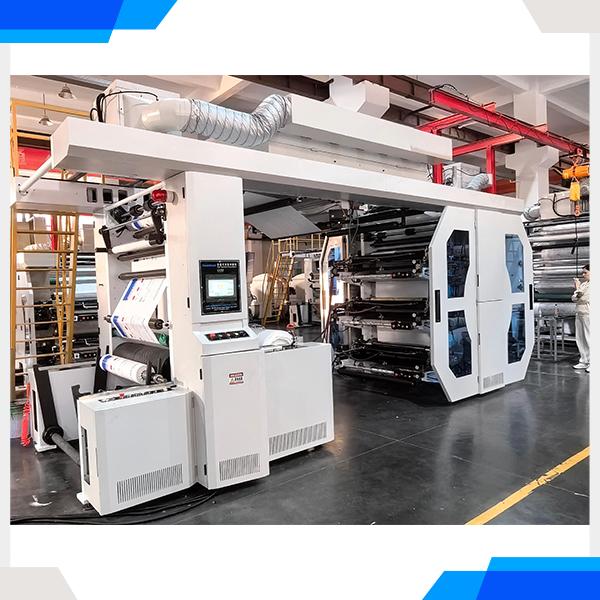 Exploring the capabilities of a high-speed 6 color flexographic printing machine