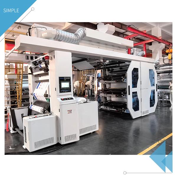 Understanding the benefits of using a 6 color flexographic printing machine