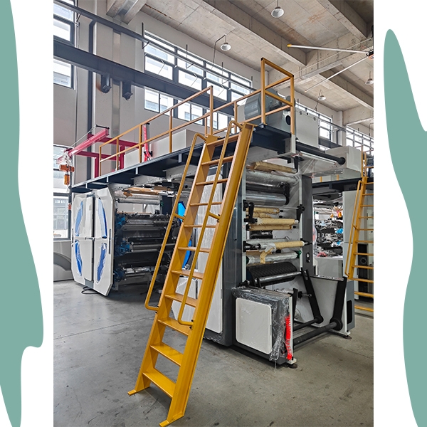 What Makes 6 Color Flexo Printing Machines Ideal for Fresh Breathable Film Applications?