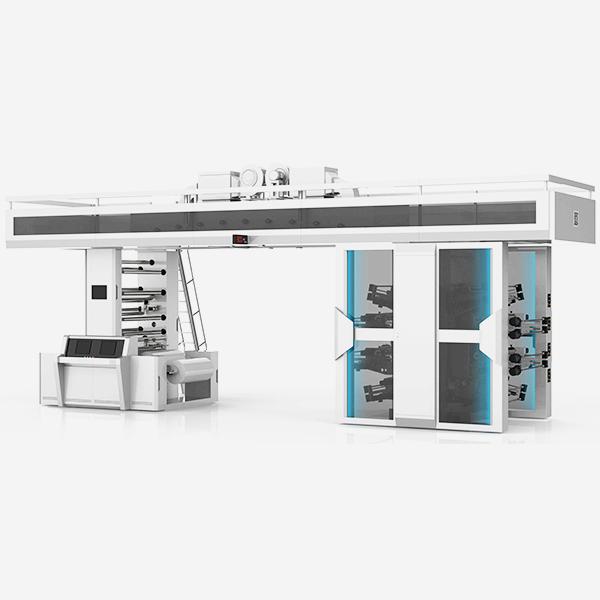 Elevate Your Brand with the High-Speed Performance of the 6 Color CI Flexo Printing Machine