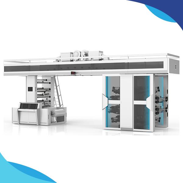 Unleash Your Creativity with the Versatile 6 Color High Speed CI Flexo Printing Machine