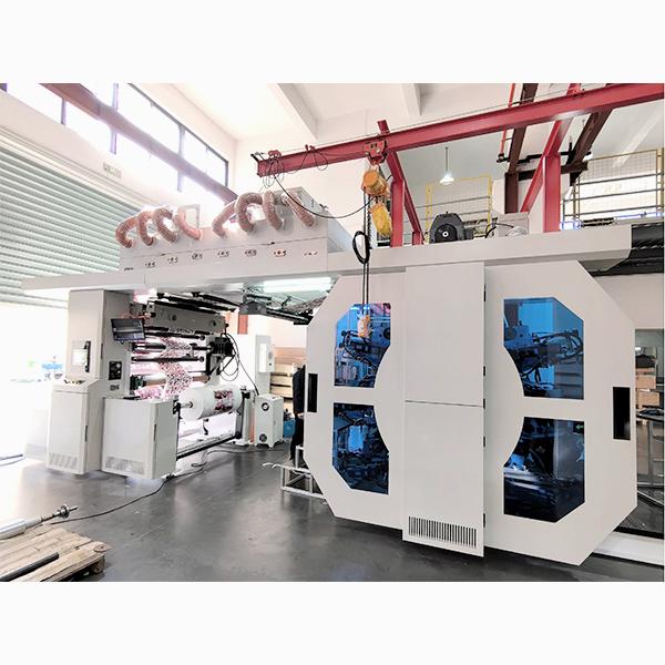 Versatile machine capable of printing in 6 vibrant colors