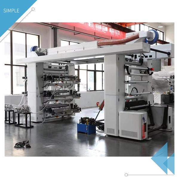 Versatile machine accommodates 6 colors for limitless design possibilities