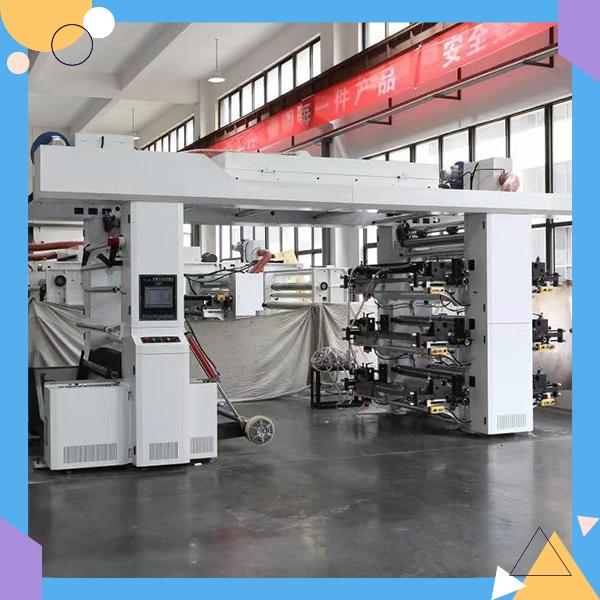 Boost efficiency and productivity with advanced flexo machine