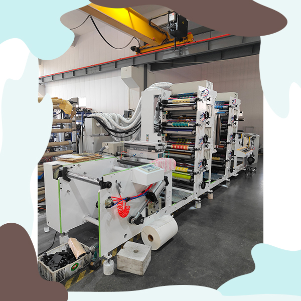 Precision and Consistency with 8 Color Flexo Printing