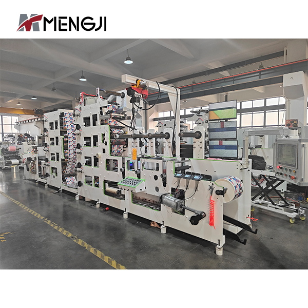 Exploring the different applications and possibilities of an 8 color flexo printing press stack type