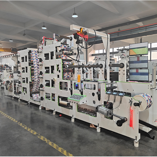 Comparing the performance of an 8 color flexo printing press stack type with other printing press options in the market.