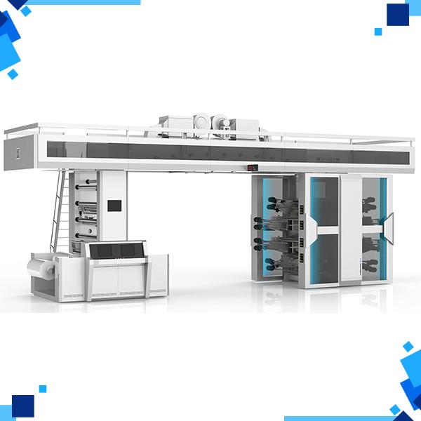 Take advantage of the vibrant and crisp colors available with our 8 color printing press.