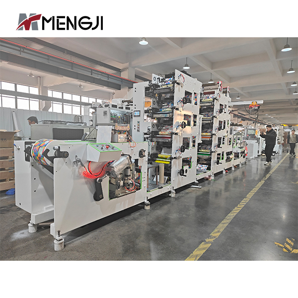 Exploring the advanced capabilities of the 8 color stack flexo printing machine for versatile printing options