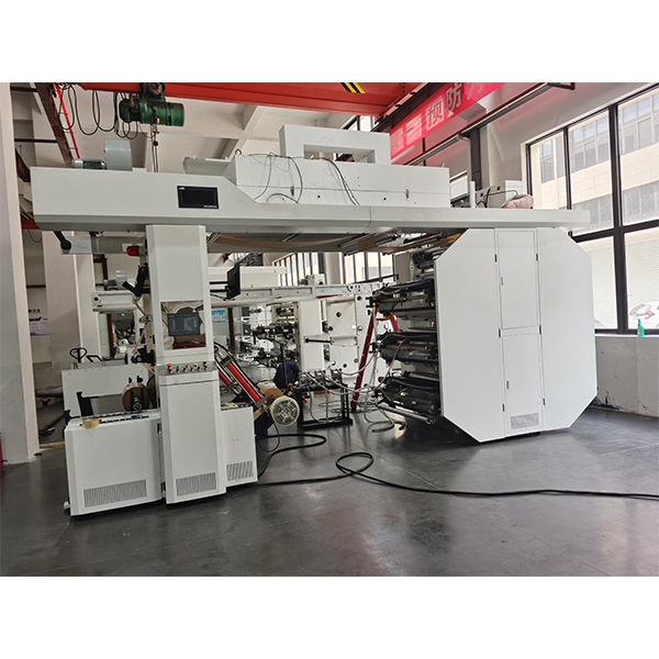 From packaging materials to promotional products, our Flexo Printing Machine is the perfect solution for all your printing needs.