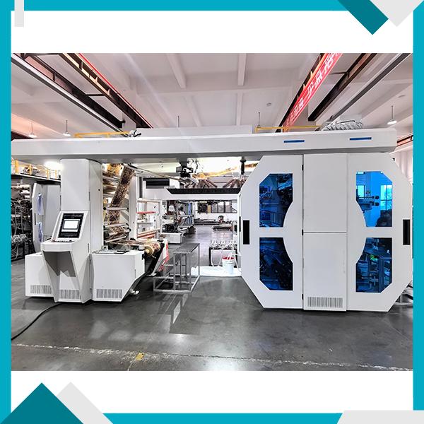 Streamline your production process with a versatile adhesive paper flexo printing machine.