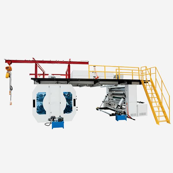 Flexo printing machine offers the flexibility to use a wide range of colors for vibrant designs.