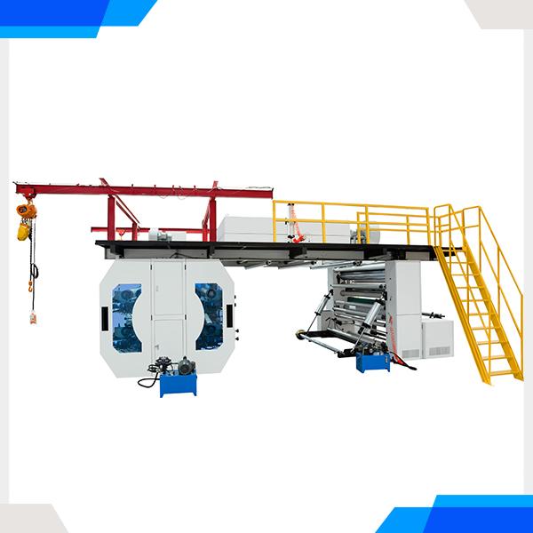 Built to last, aluminum foil roll flexo printing machine is a dependable tool for continuous production.