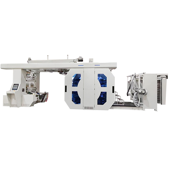 Precision and accuracy with every print job using an automatic 4 colour flexo machine.