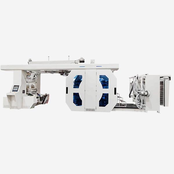 Say goodbye to manual printing errors with the automated features of a 4 colour flexo machine.