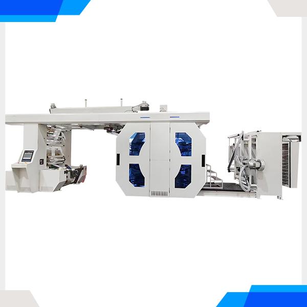 Streamline your printing process with the convenience of a 4 colour flexo printing machine.