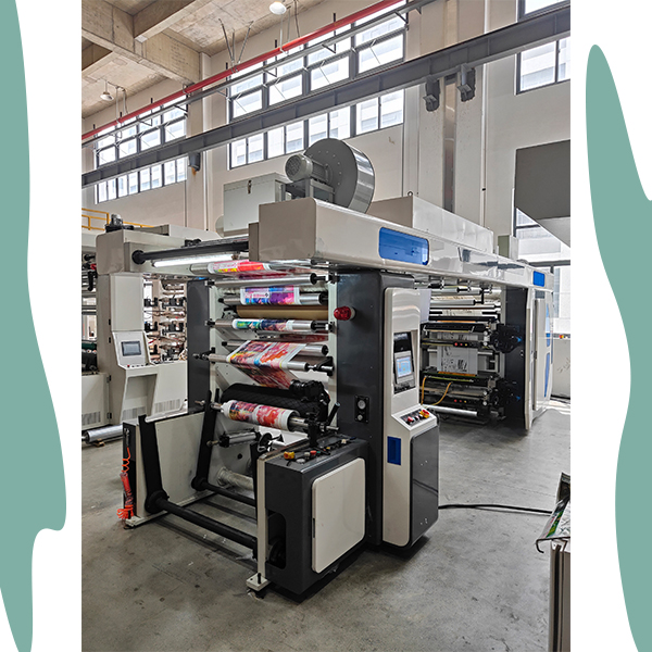 Maximize productivity with a cutting-edge roll to roll flexo printing machine