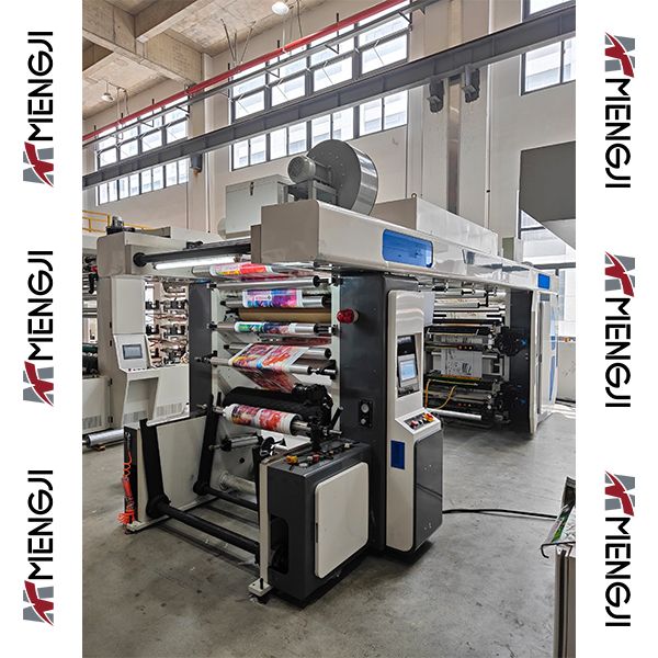 Simplifying printing tasks with an automatic roll to roll flexo printing machine
