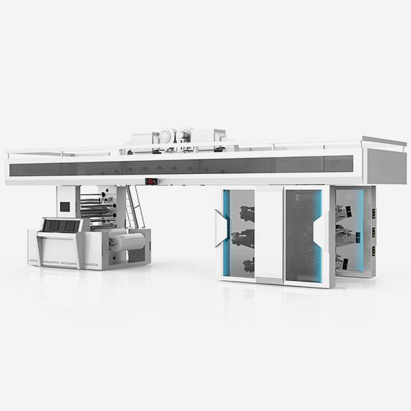 Choose from Six Colors with CI Type Flexo Baby Diaper