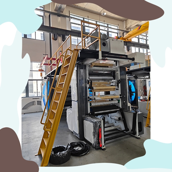 Wholesale Benefits of Investing in Baby Diaper Six Color CI Type Flexo Printing Press Machine for Diaper Manufacturers