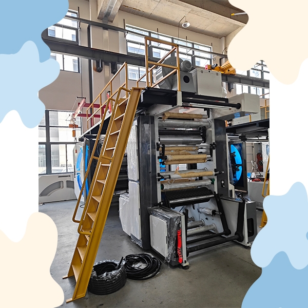 What to Consider When Choosing a Baby Diaper Six Color CI Type Flexo Printing Press Machine for Bulk Production