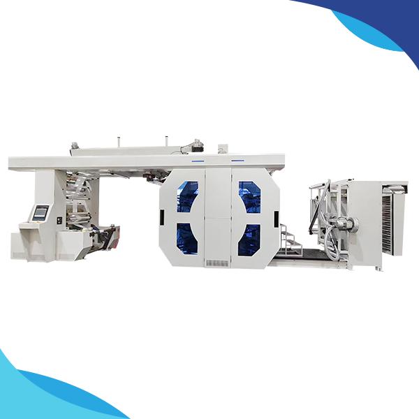 A Closer Look at the Six Color CI Type Flexographic Printing Press