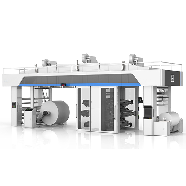 Say goodbye to smudges and fading with our advanced breathable cotton fabric flexo printing machine