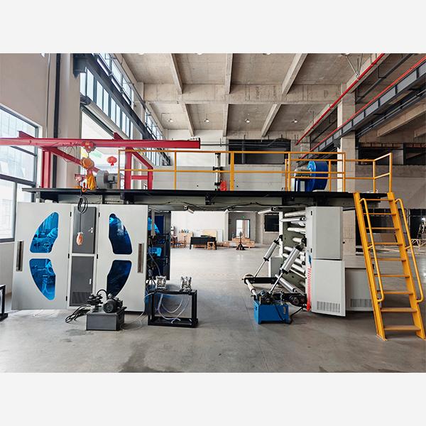 Exploring the different features of central drum flexo printers