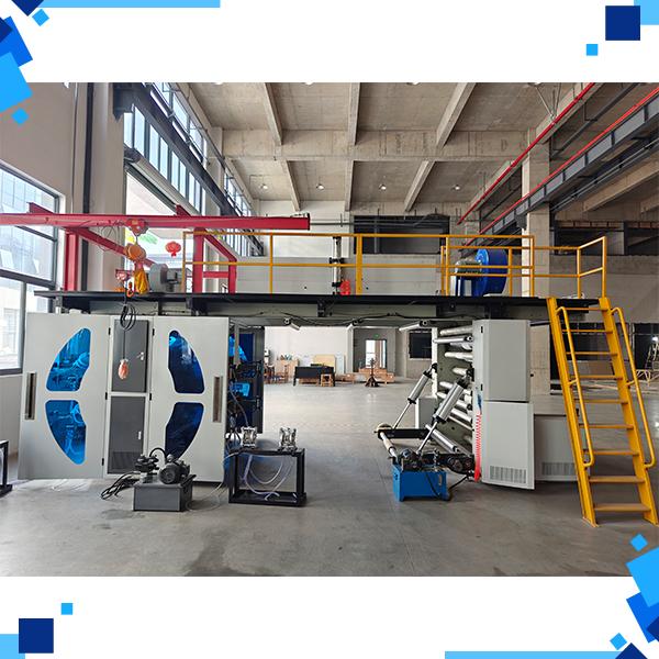 Common applications for central drum type flexo printing machines