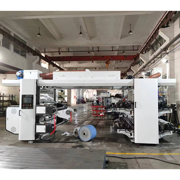 Stay ahead in the market with our chemical packaging valve bag flexo printing machine.