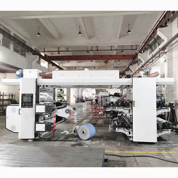 Achieve high-quality prints on valve bags for chemical products with our advanced machine