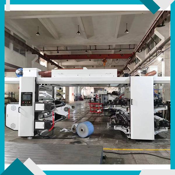 Streamline your chemical packaging process with our cutting-edge flexo printing machine